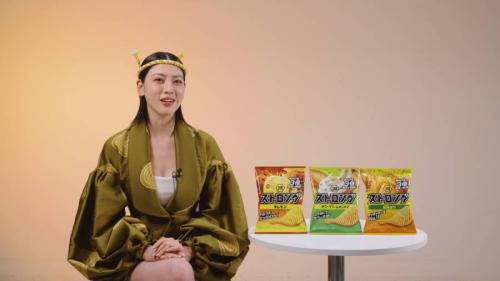 撮影後インタビュー
