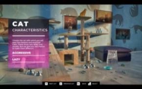「夢にまで見たゲーム」と海外で話題 猫視点シム「Cat Life Simulator」体験版を遊んでみた