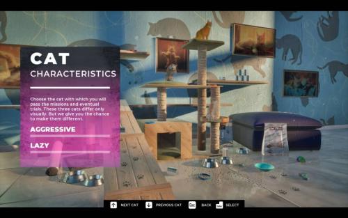 「夢にまで見たゲーム」と海外で話題　猫視点シム「Cat Life Simulator」体験版を遊んでみた