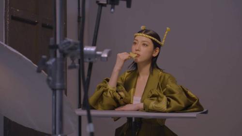 撮影中の様子