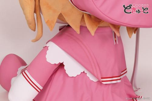 ブランド特有の愛らしいシルエットで各部のパーツを表現
