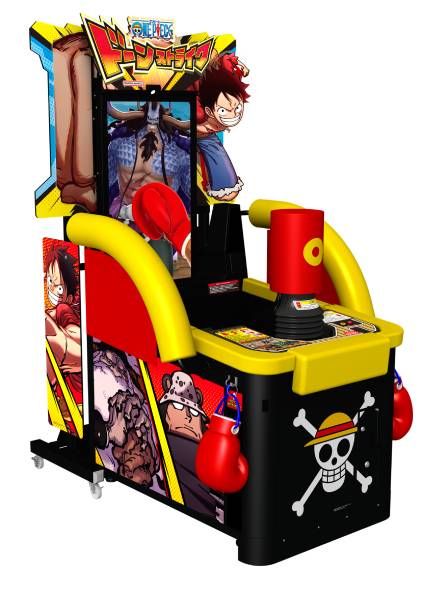 新型アーケードゲーム機「ONE PIECE ドーンストライク」
