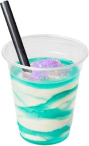 すき家の「Sukiシェイク」にラムネ味 7月8日発売