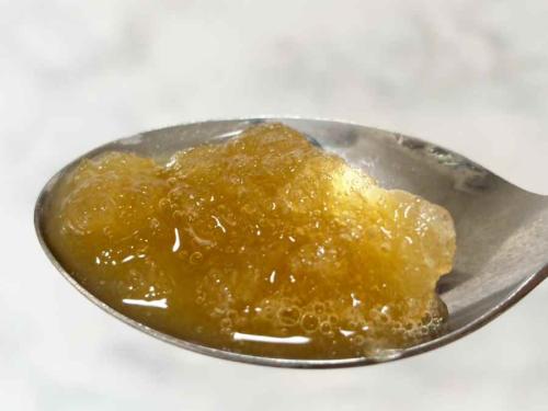 キメ細かな氷の粒子