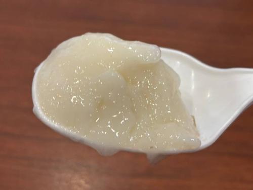 うどんプリンはもっちりとした食感