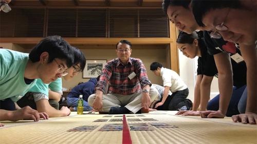 上毛かるたの様子