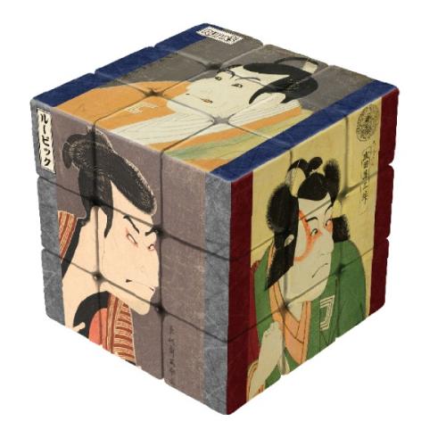 日本美術を回して楽しむ　伝統芸術とコラボしたルービックキューブ第2弾が登場