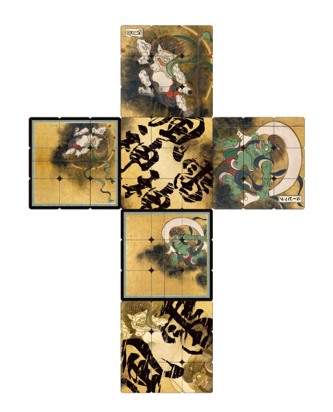 風神雷神図