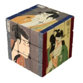 日本美術を回して楽しむ 伝統芸術とコラボしたルービックキューブ第2弾が登場