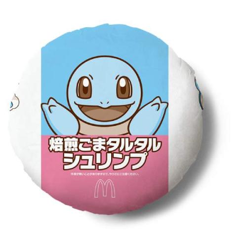 焙煎ごまタルタルシュリンプ