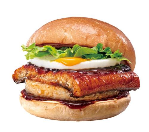 ゼッテリア「うな丼バーガー」