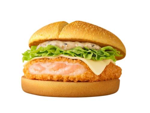 焙煎ごまタルタルシュリンプ