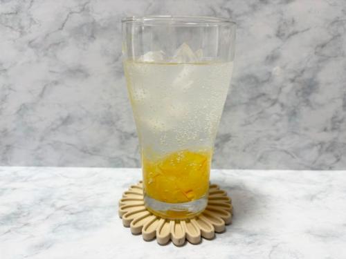 レモンスカッシュ完成