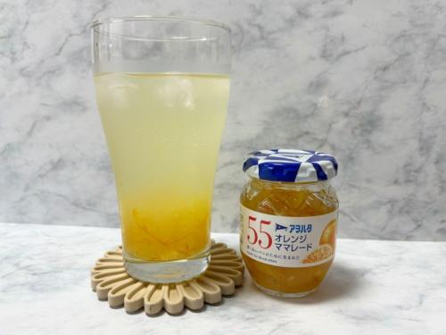 アヲハタ公式「ママレード＋炭酸水」で作る即席レモンスカッシュ　話題のレシピを試してみた