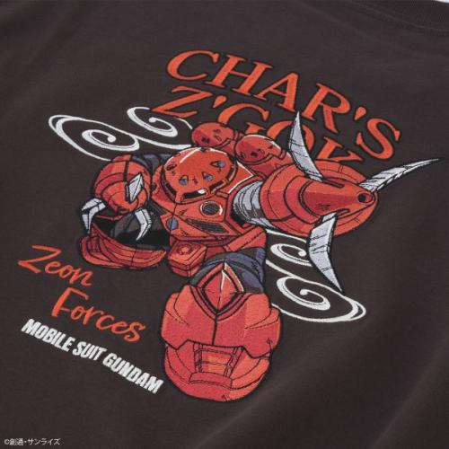 背面にレイアウトされたモビルスーツたちの躍動感あふれる名シーン