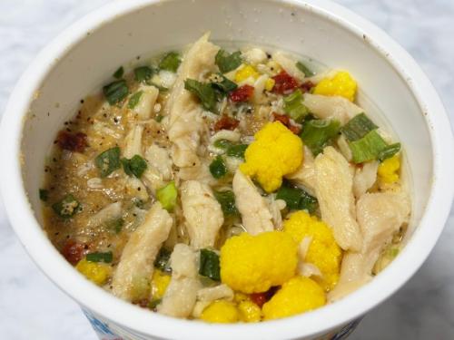 鶏塩レモン味完成