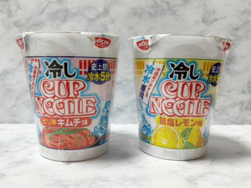 これ非常食にもいいのでは？　初の“冷水専用”カップヌードル2種を実食