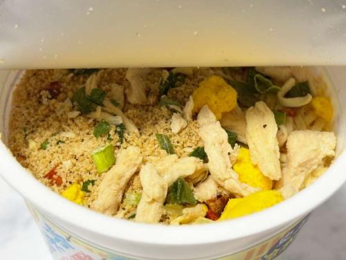「鶏塩レモン味」