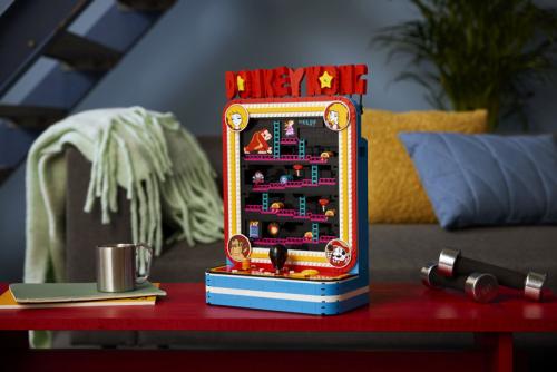 大人向けレゴセットの新商品「レゴドンキーコング アーケードゲーム」