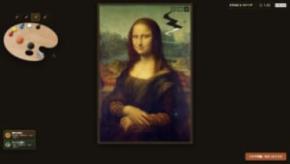 傷つけた名画を描き足して隠蔽　美術修復ゲーム「なかったことに」8月発売