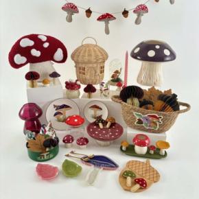 小物で秋を楽しむ!フライングタイガーの「きのこ」グッズが可愛い