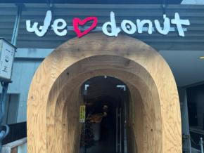 かわいすぎる生ドーナツ専門店、We Love  Donutでとっておきのスイーツタイムを。