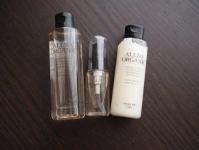 オーガニックブランド「ALLNA ORGANIC」のスキンケアをレビュー!