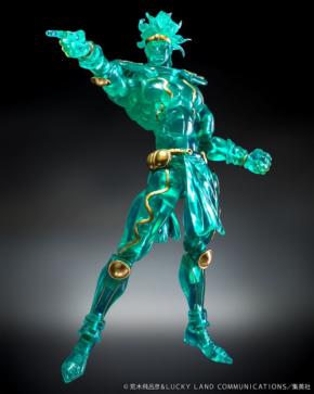 『ジョジョの奇妙な冒険』超像可動シリーズ、「スタープラチナ Ver.CLEAR & GOLD」「虹村形兆＆バッド・カンパニー」「ウェカピポ」の販売を開始