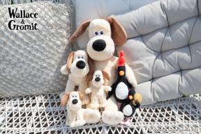 ウォレスとグルミットのアミューズメント専用景品、株式会社エスケイジャパンが全国展開