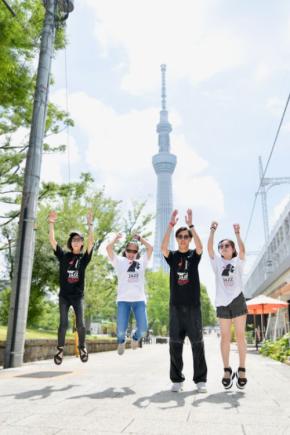 「すみだストリートジャズフェスティバル 2025」のオリジナルTシャツ完成！15周年記念回に向けた準備が始まります