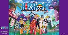 人気アニメ『ONE PIECE』とHIPSHOPのコラボアイテム第二弾が発売