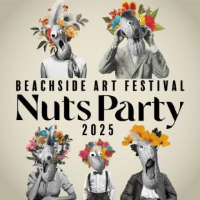 豪華アーティスト参戦！アートフェスティバル「Beachside Art Festival Nuts Party 2025」開催決定
