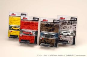 頭文字D 30周年を記念したダイキャスト製ミニカー、ディオラマセットシリーズ第二弾が登場!