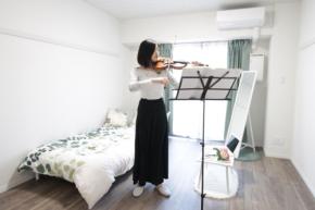 【越野建設からの新規リリース】楽器演奏愛好家注目、音楽マンション(R)新規6物件が東京エリアに登場!