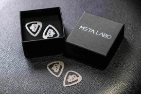 可変硬度チタン製ギターピック「EMOTION PICK」先行予約で目標1200%達成!