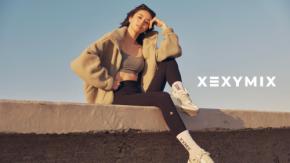 XEXYMIXが佐藤晴美を起用!新キャンペーン「今日も、いい感じ。」スタート