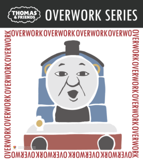 80周年記念!『きかんしゃトーマス』から日本オリジナルアートシリーズ「OVERWORK SERIES」登場