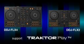 「DDJ-FLX2」および「DDJ-FLX4」が新DJソフトウェア「Traktor Play」に対応へ