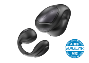 NUARL νClip クリップタイプ・イヤーカフ型の完全ワイヤレスイヤホンが2025年12月19日に発売