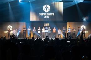 ダーツ界の世界一が決まる「SUPER DARTS 2025」、盛大に開催　優勝賞金1,000万円、世界最高峰のソフトダーツの大会の優勝者が決まる