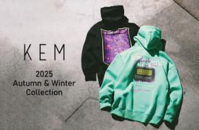 ソナーポケットプロデュースのブランド 新ブランド「KEM」が2025年秋冬コレクションを販売開始