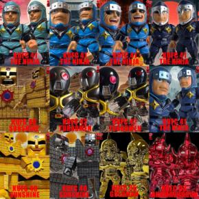「KUFC」新作フィギュアリリース!悪魔六騎士と完璧超人無量大数軍をテーマに
