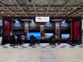 東京eスポーツフェスタ2026でTCLの最新ゲーミング体験を展示