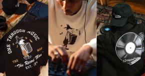音楽とファッションの融合！AlphaThetaから新アパレルコレクション「One Through Music」発売