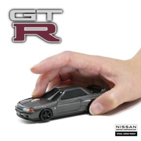 日産スカイライン GT-R (BNR32) が無線マウスとしてリニューアル登場