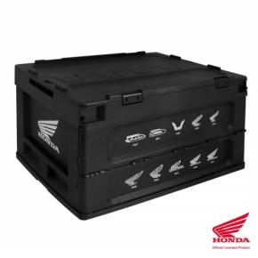 Hondaの歴代ウイングマークをデザインした折りたたみコンテナが新登場
