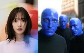 ブルーマングループ新宿公演で鈴木愛理とのコラボグッズ販売が決定