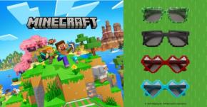 マインクラフトのキッズ用サングラスがパリミキから新登場