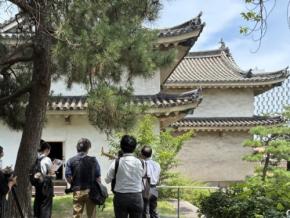 大阪城で現存最古の建造物「乾櫓」を特別公開