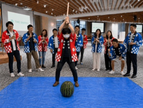 イベントスペース「グレイドパーク」に夏を盛り上げるスイカ割りセットが登場